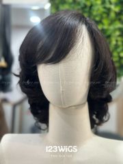 Tóc thật ngắn có da đầu 3962