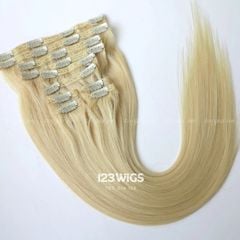 Phím 5 kẹp xoăn tóc thật