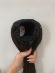 Cột búi tóc thật