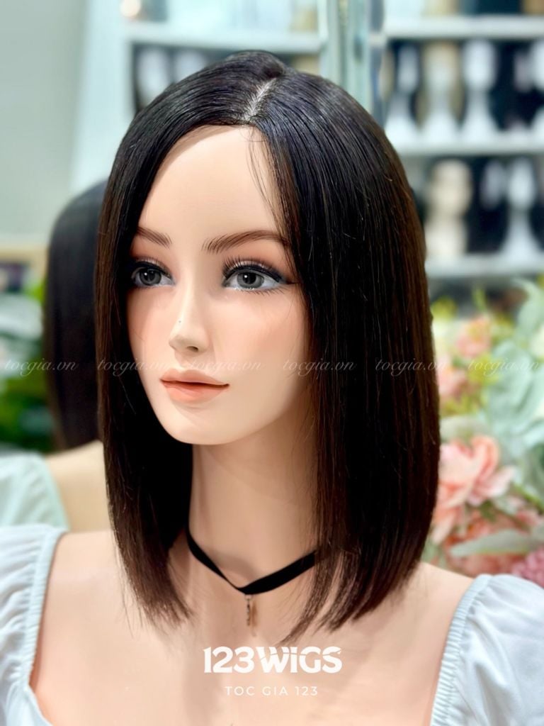Tóc thật ngang vai 31065