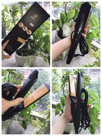 Máy duỗi Hàn Quốc đen