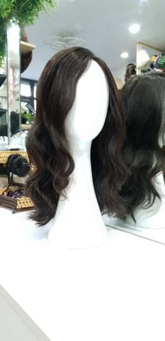 Tóc thật siêu da đầu 4018