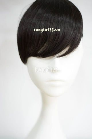 Mái xéo dày tóc thật