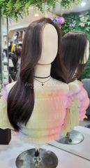 Tóc thật dài có da đầu 55 cm 5833