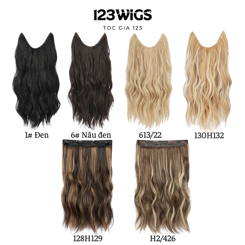 Phím kẹp xoăn mẫu mới có dây SK1005