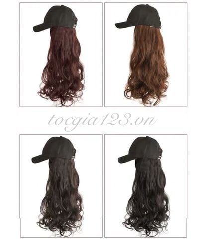 Nón tóc giả 5129