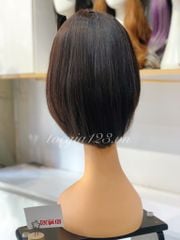 Tóc thật ngang vai 3602