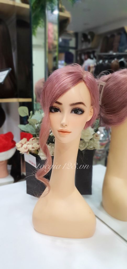 Tóc thật dài có da đầu 4693