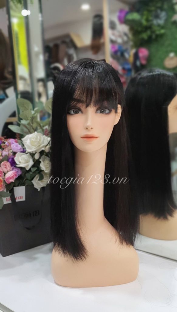 Tóc thật dài có da đầu 55 cm 5827