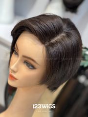 Tóc thật ngắn có da đầu 2975