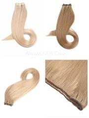 Phím line / highlight tóc thật
