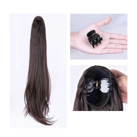 Ngoạm nhỏ tóc thật