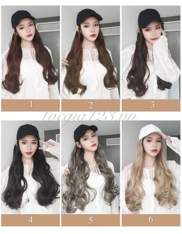 Nón tóc giả 5120