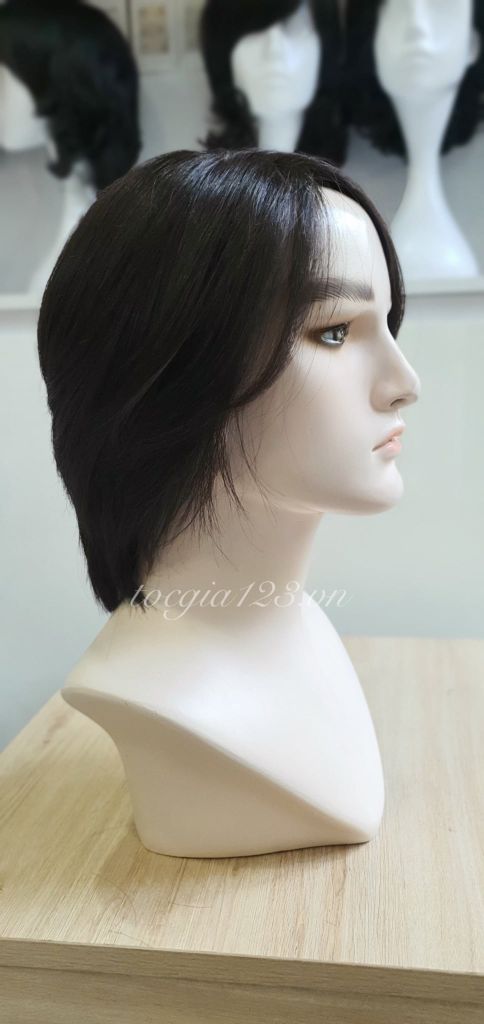 Tóc thật nam - Mã 2820