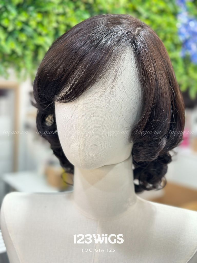 Tóc thật ngắn có da đầu 3962