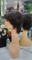 Tóc thật ngắn có da đầu 2823