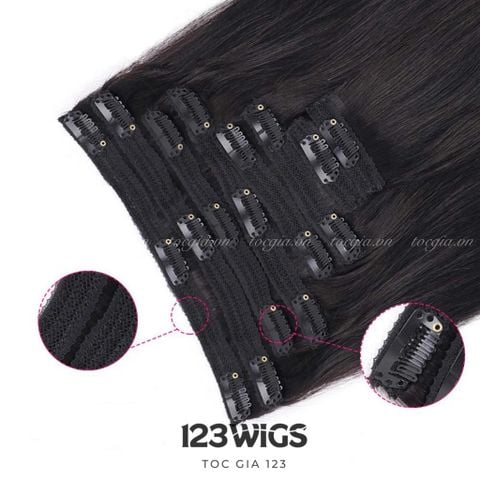 Bộ kẹp 8 phím dày