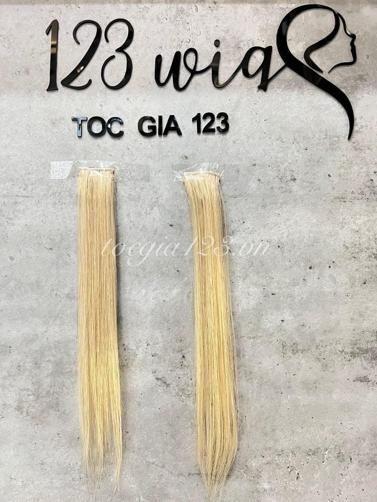 Phím line / highlight tóc thật