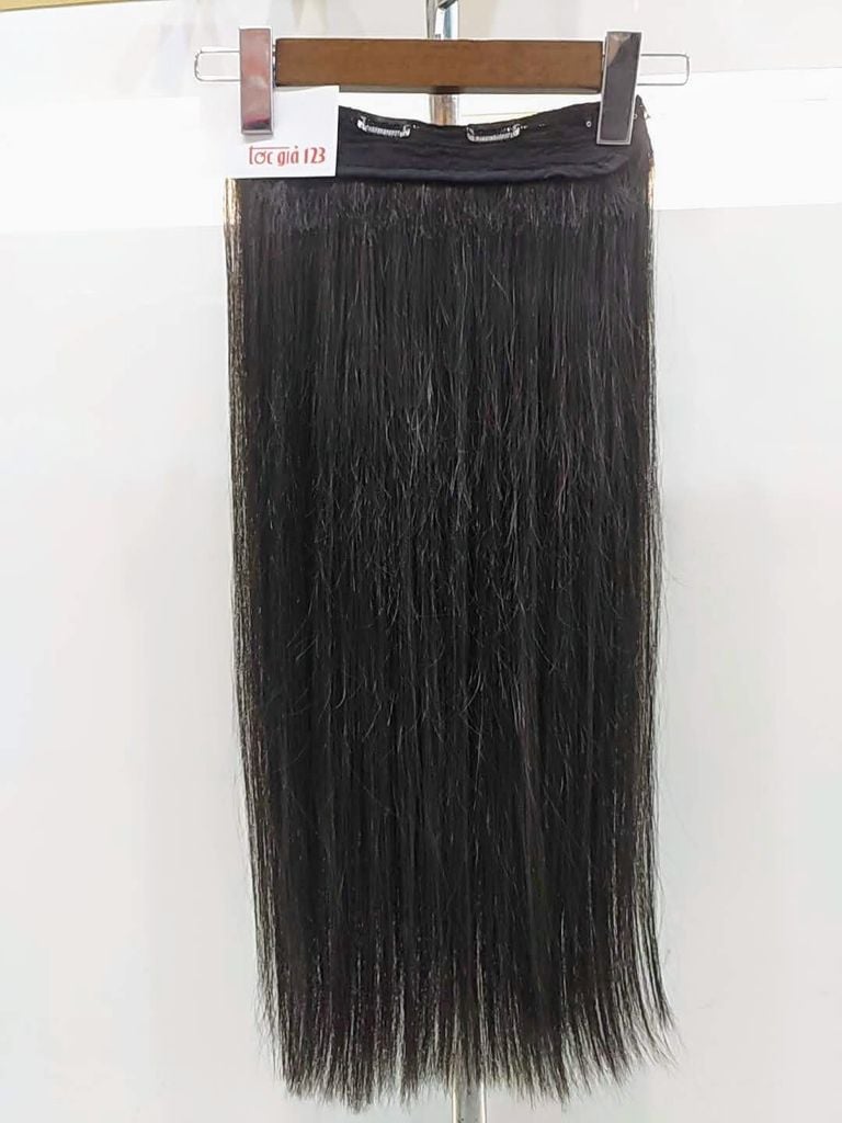 Phím 5 kẹp thẳng tóc thật