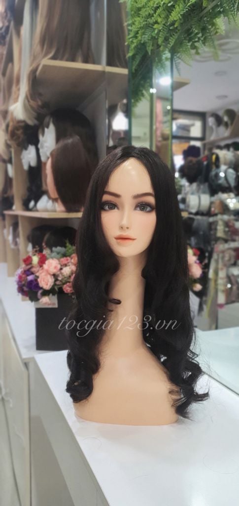 Tóc thật dài có da đầu 50/60 cm 7728