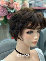 Tóc thật ngắn có da đầu 2972