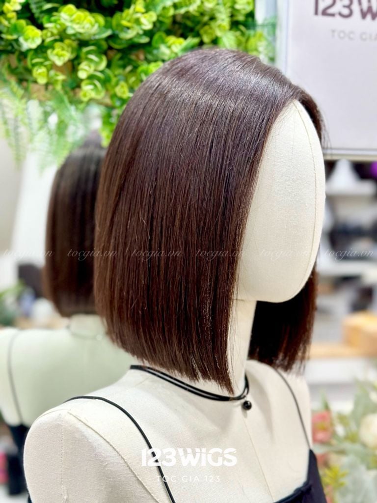 Tóc thật ngang vai 31067