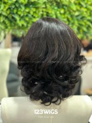 Tóc thật ngắn có da đầu 3962