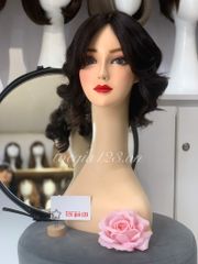 Tóc thật ngắn có da đầu 30 cm 3760