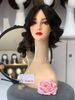 Tóc thật ngắn có da đầu 30 cm 3760