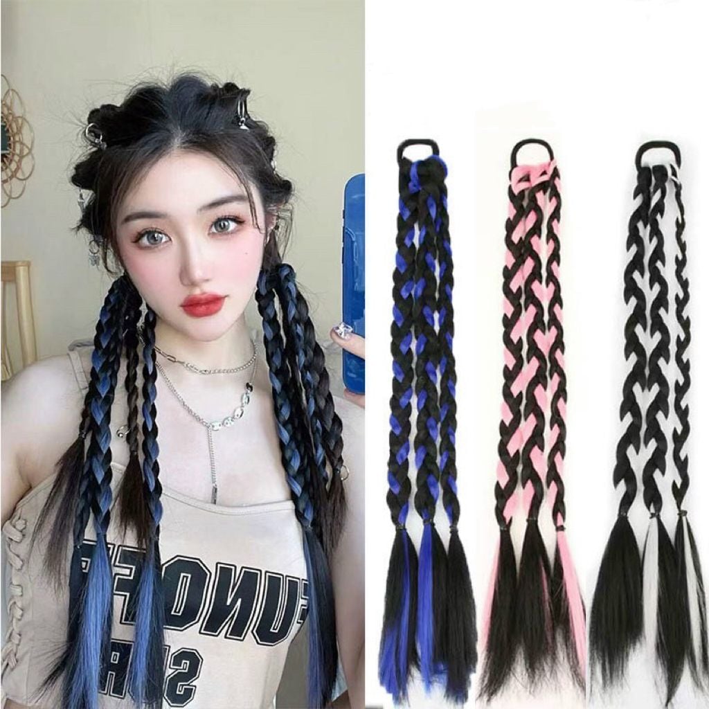 Cột bím, bính line màu