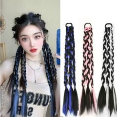 Cột bím, bính line màu