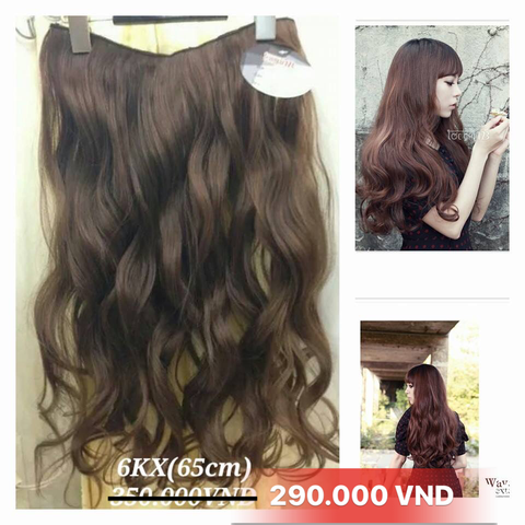 Phím kẹp xoăn tơ cao cấp 6007