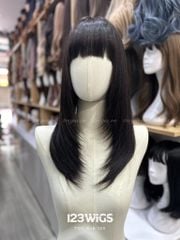 Tóc thật dài có da đầu 40 cm 4961