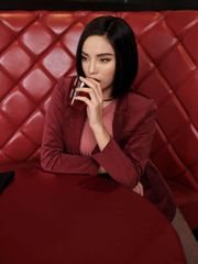 Tóc thật ngắn Kỳ Duyên