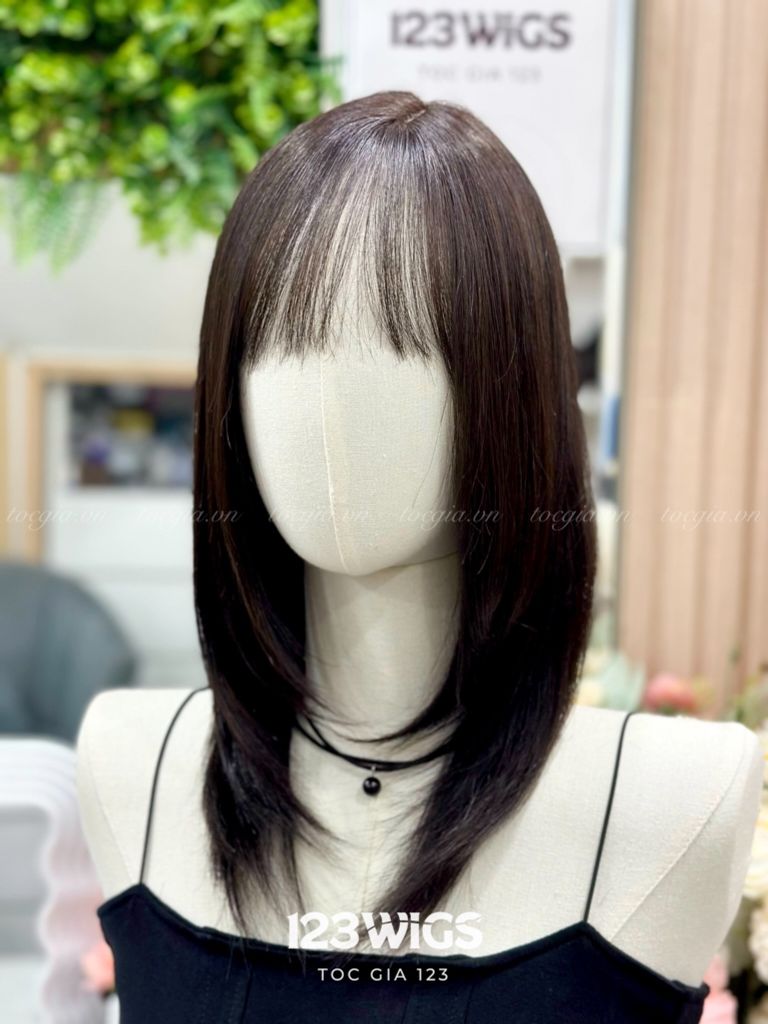 Tóc thật dài có da đầu 40 cm 41058