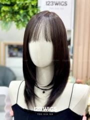 Tóc thật dài có da đầu 40 cm 41058