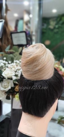 Búi tròn tóc thật 731