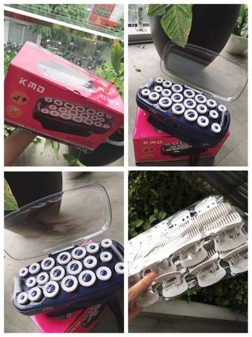 Hộp uốn lô tóc