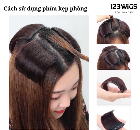 Mái kẹp, phím kẹp phồng