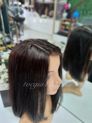 Tóc thật ngang vai 4570