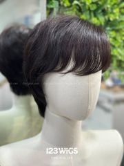 Tóc thật ngắn có da đầu 3963