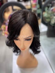 Tóc thật dài có da đầu 40 cm 4839