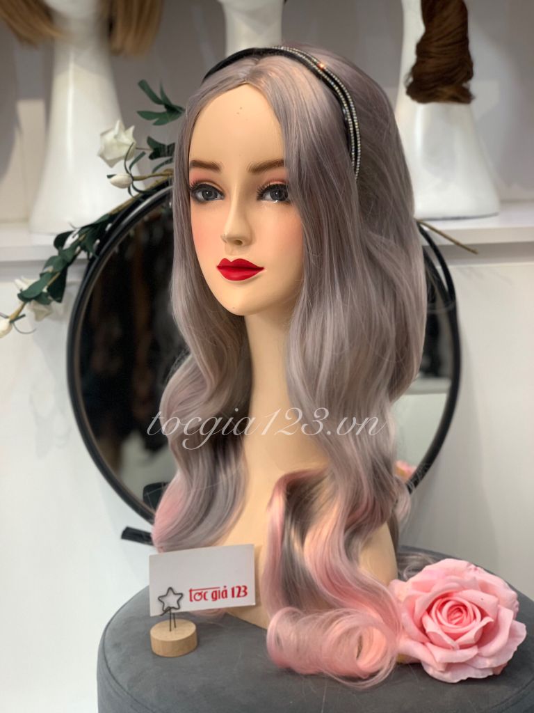 Tóc giả hóa trang - 678