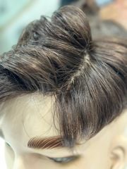 Mái phủ đỉnh tóc thật nam - Mã 1953