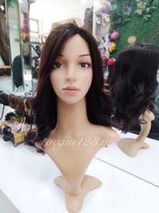Tóc thật dài có da đầu 45/55/65 cm 4580
