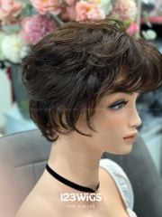 Tóc thật ngắn có da đầu 2972