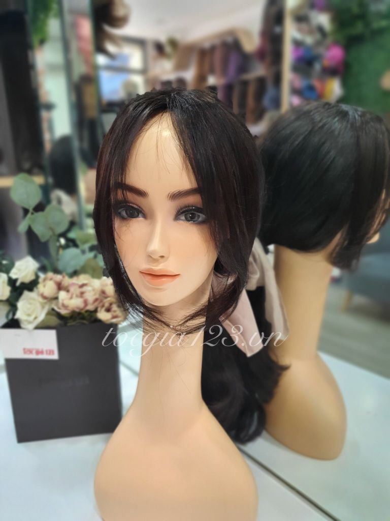 Mái bay Hàn Quốc tóc thật