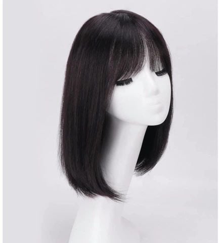 Tóc thật ngang vai 3733