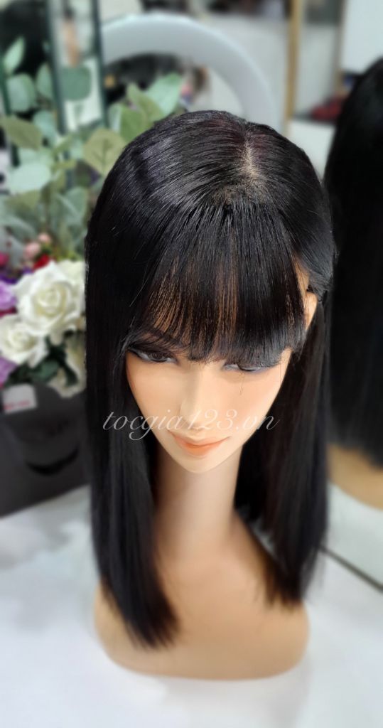 Tóc thật dài có da đầu 55 cm 5827