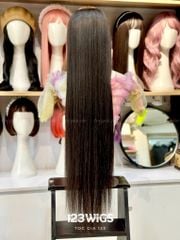 Phím kẹp chữ U tóc thật 1063